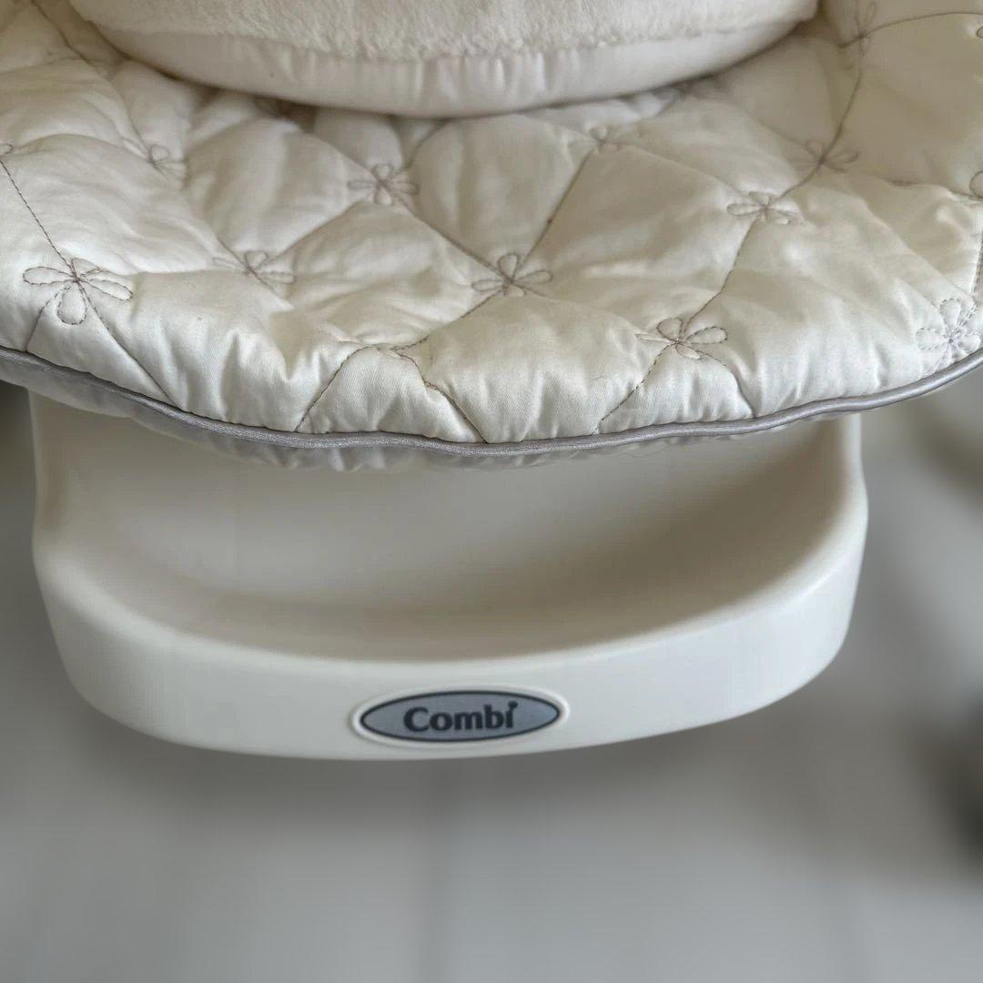 31日まで値下げします❗️コンビ　ネムリラ電動オートスウィング　エッグショック付き