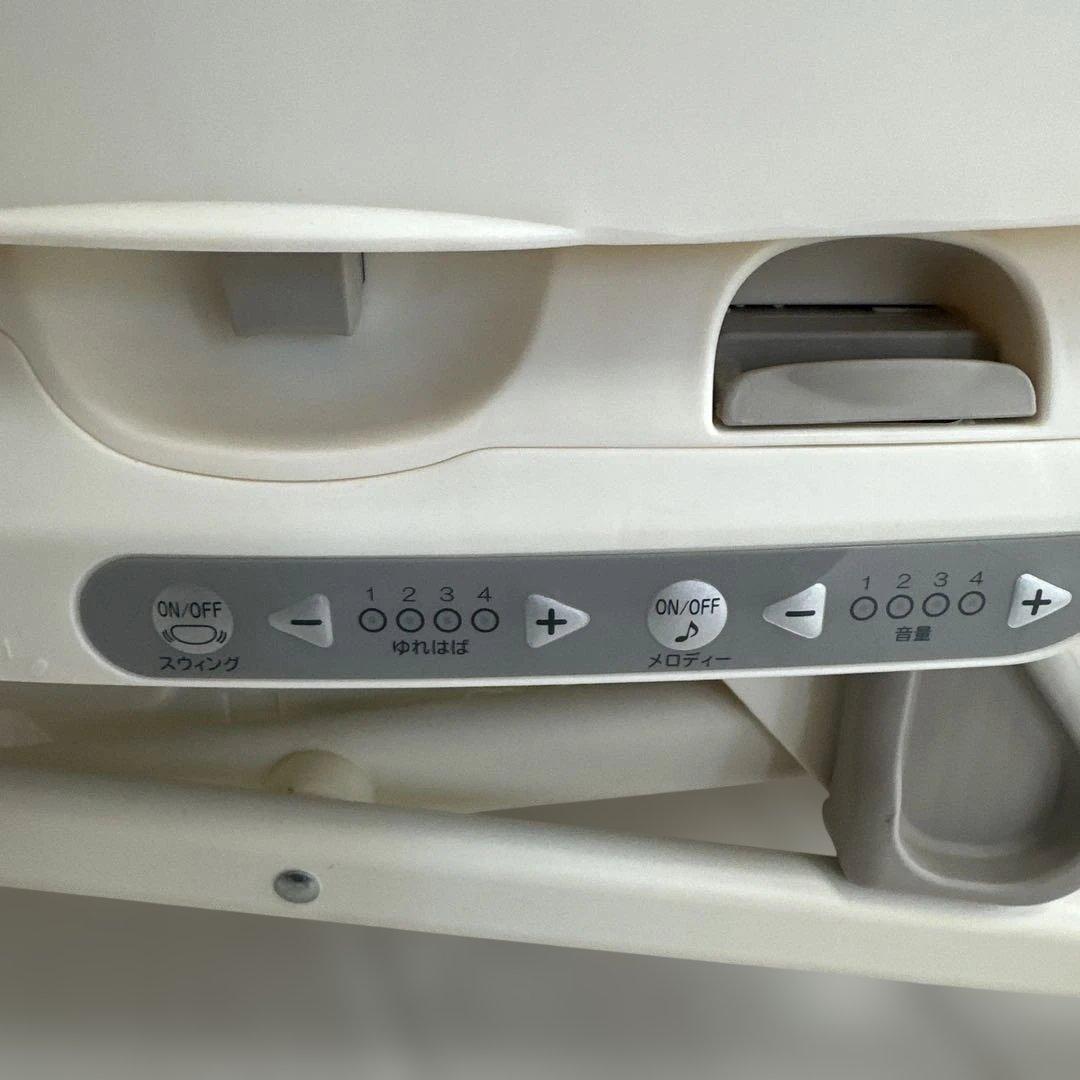 31日まで値下げします❗️コンビ　ネムリラ電動オートスウィング　エッグショック付き