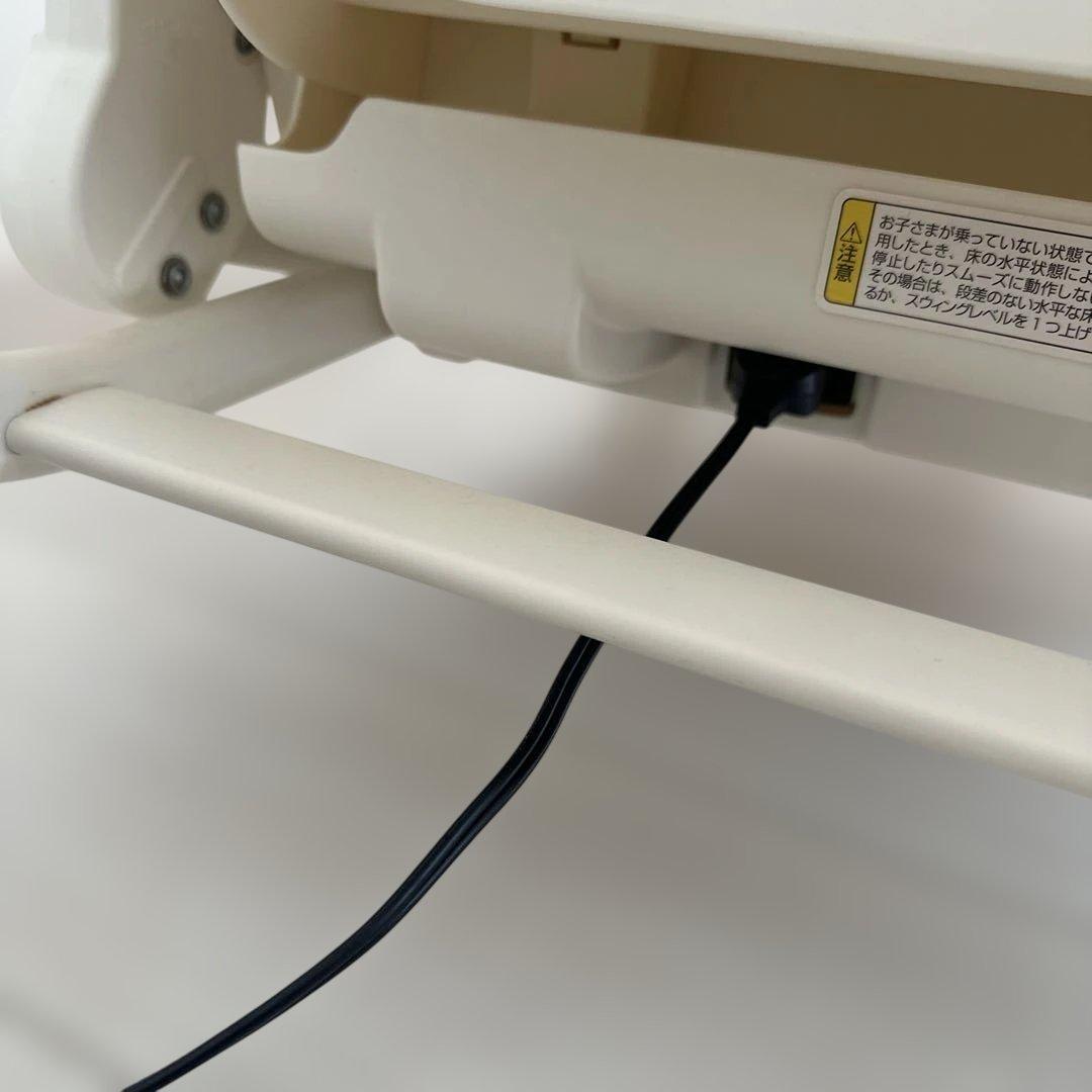 31日まで値下げします❗️コンビ　ネムリラ電動オートスウィング　エッグショック付き