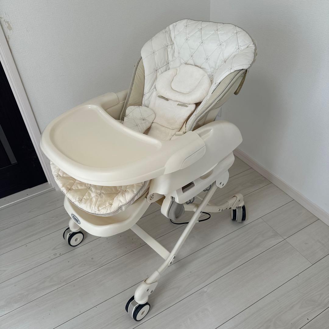 31日まで値下げします❗️コンビ　ネムリラ電動オートスウィング　エッグショック付き