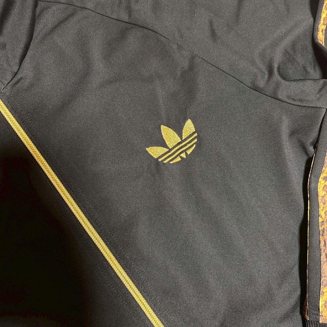 adidas originals アディダス　 レオパード柄 ジャージセット