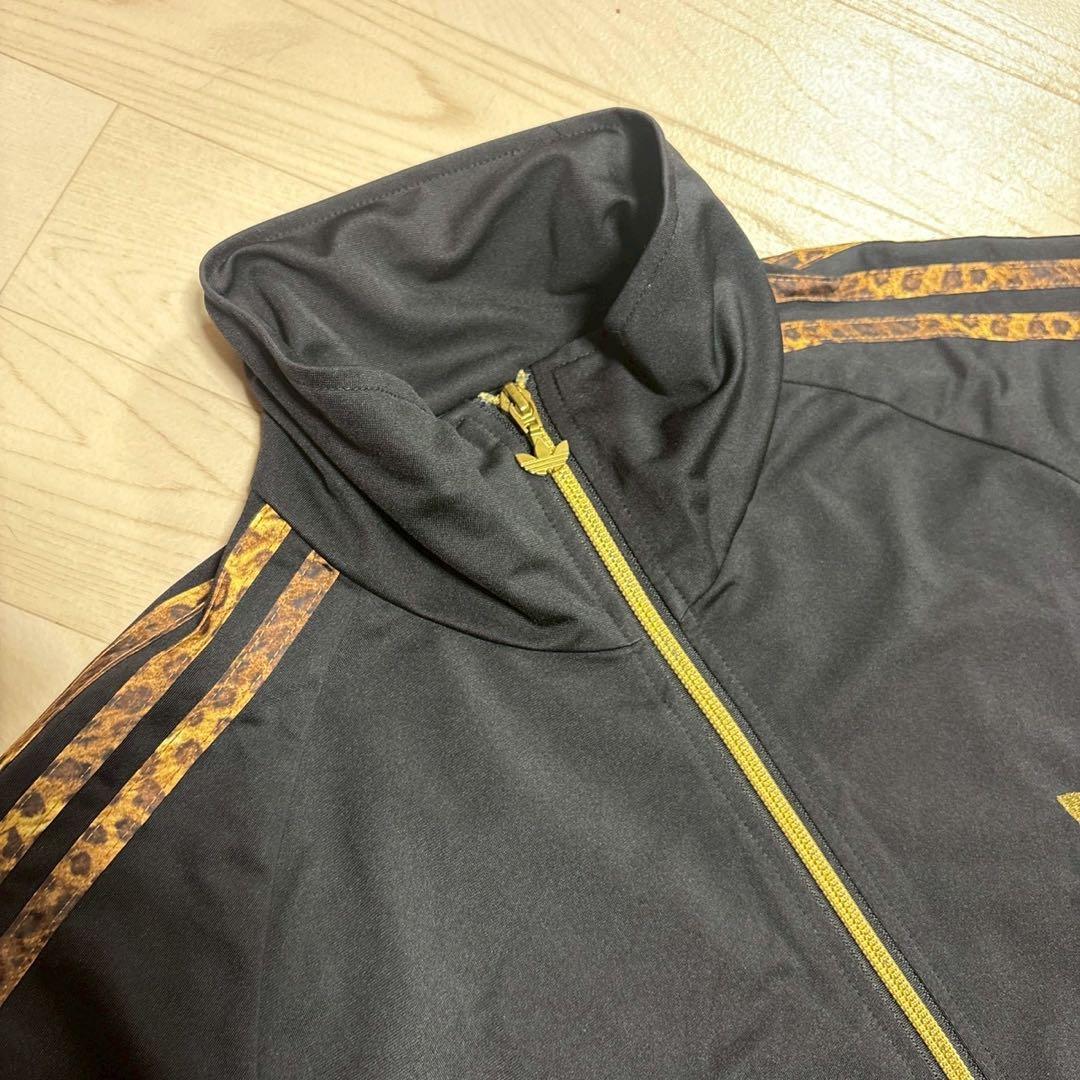 adidas originals アディダス　 レオパード柄 ジャージセット