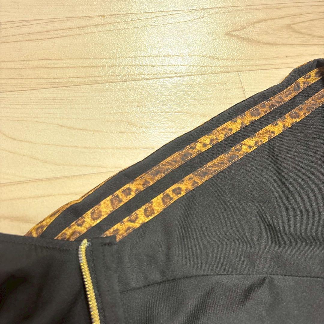 adidas originals アディダス　 レオパード柄 ジャージセット