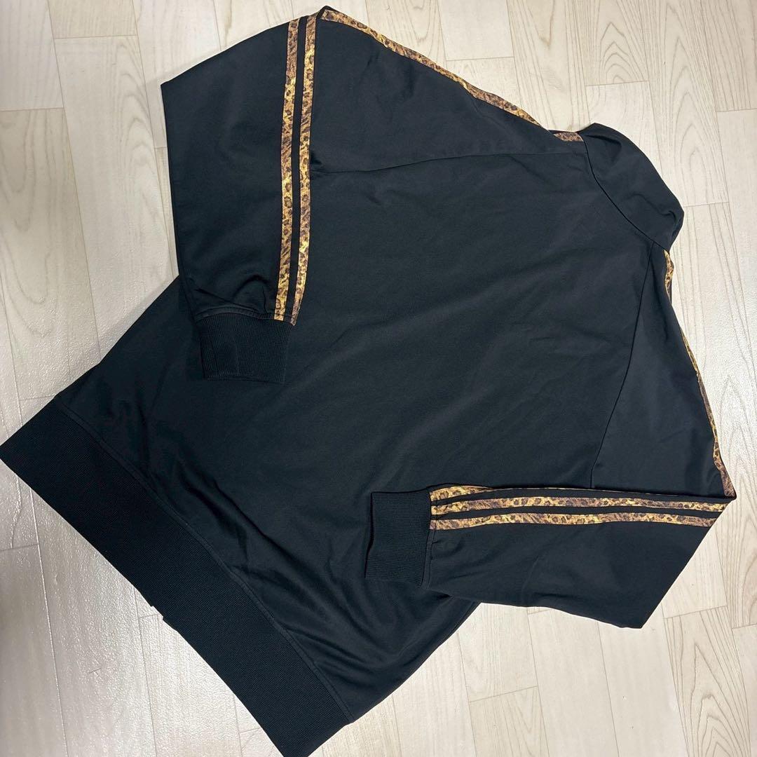 adidas originals アディダス　 レオパード柄 ジャージセット