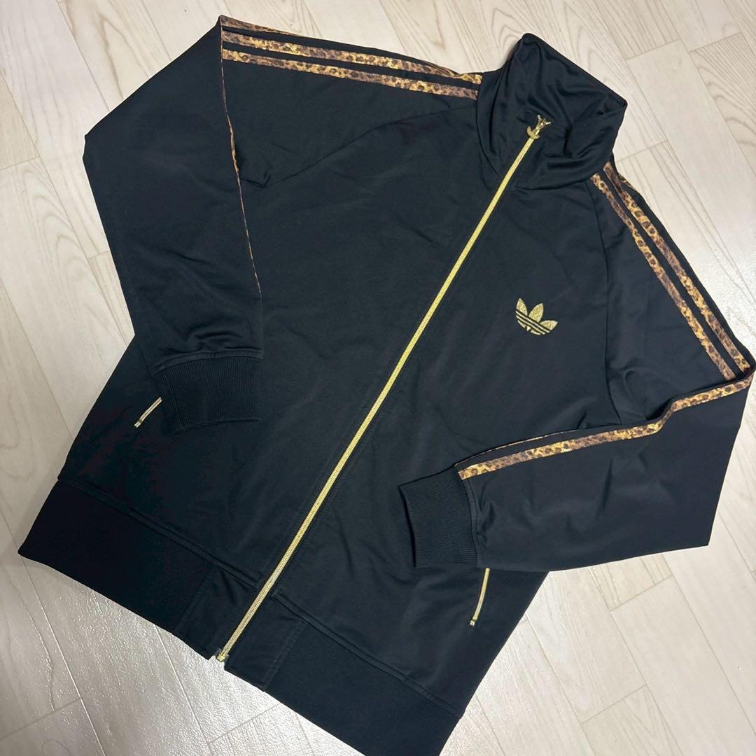 adidas originals アディダス　 レオパード柄 ジャージセット