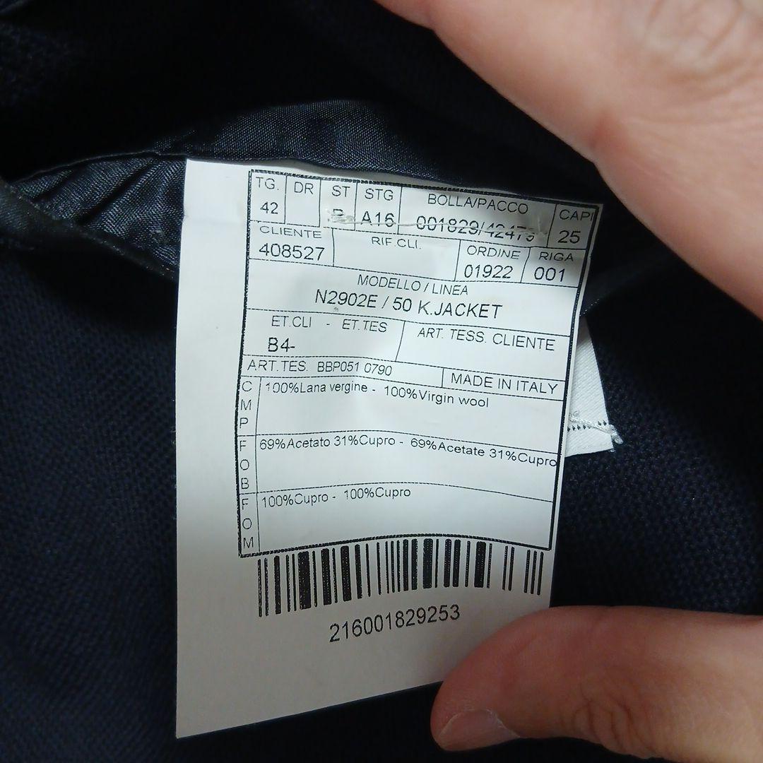 週末値下げBOGLIOL　K JAKET ネイビー ホップサップジャケット