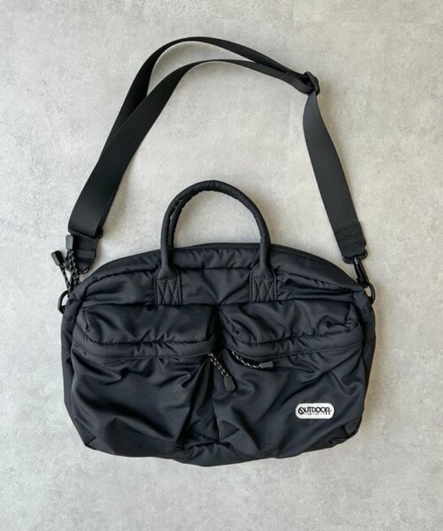 【OUTDOOR PRODUCTS】2WAYボストンバッグ CPCM