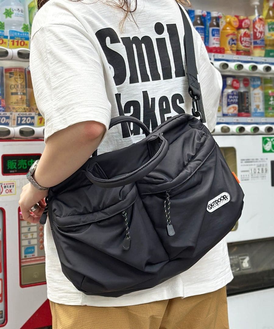 【OUTDOOR PRODUCTS】2WAYボストンバッグ CPCM