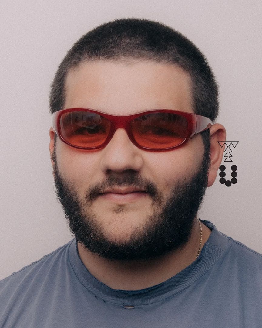 this uniform サングラス カラーレンズ オーバル Y2K