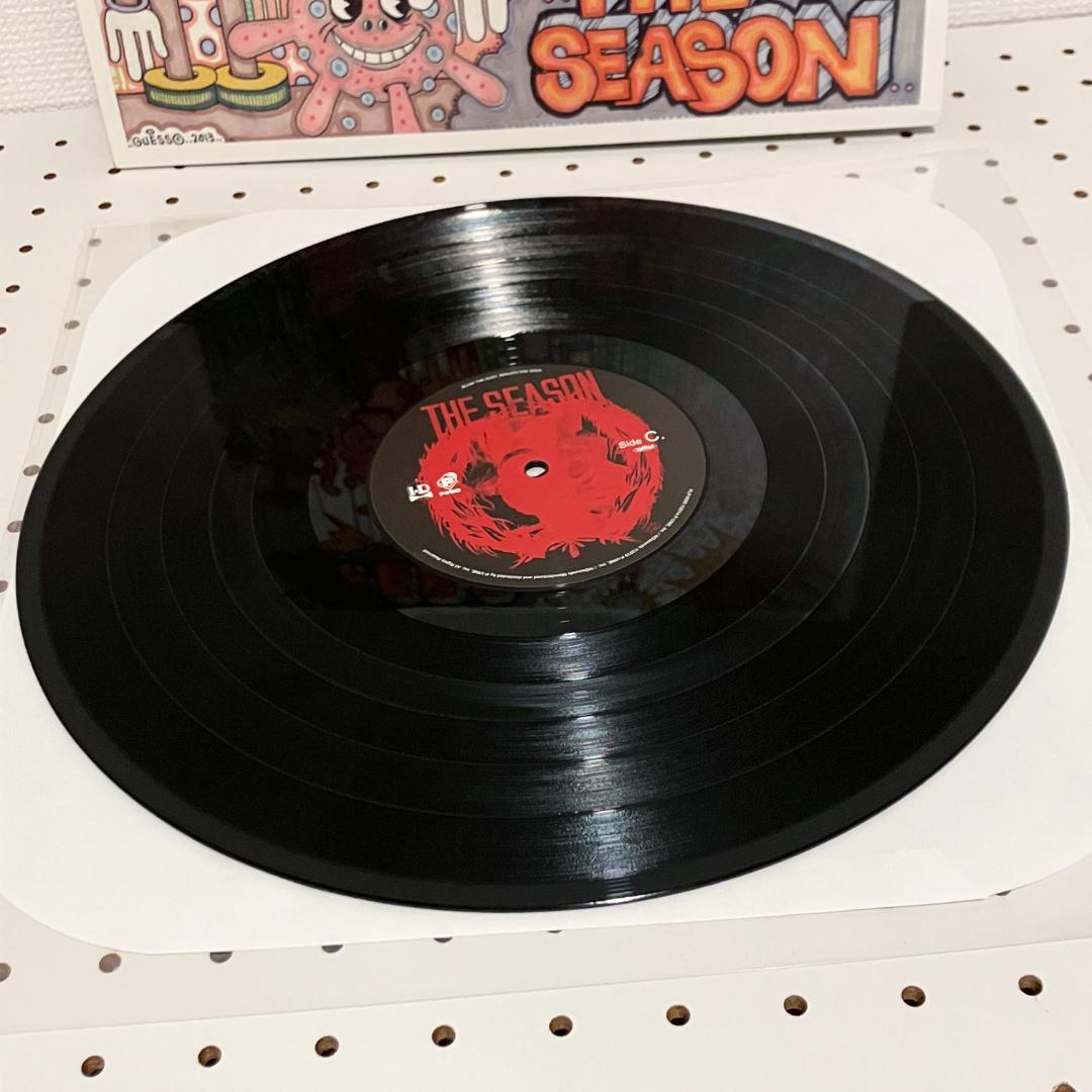 邦楽 FEBB THE SEASON DELUXE 2LP Fla$hBackS