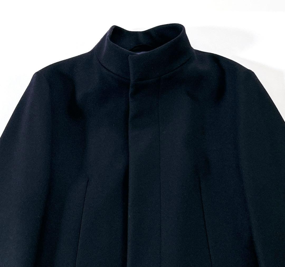 【未使用級】EPOCA UOMO エポカウォモ ウール コート 黒 L 近年