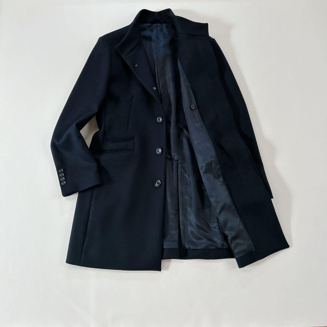 【未使用級】EPOCA UOMO エポカウォモ ウール コート 黒 L 近年