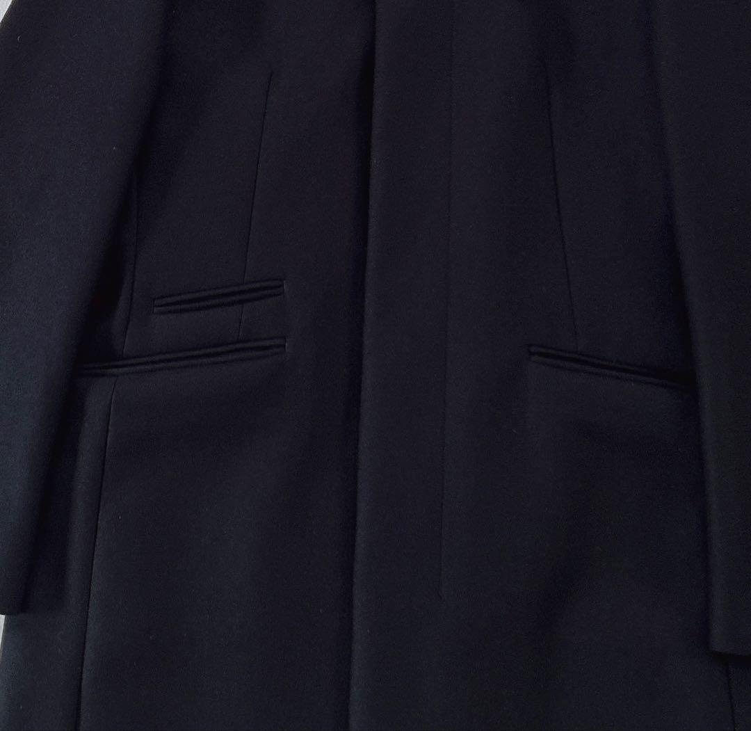 【未使用級】EPOCA UOMO エポカウォモ ウール コート 黒 L 近年