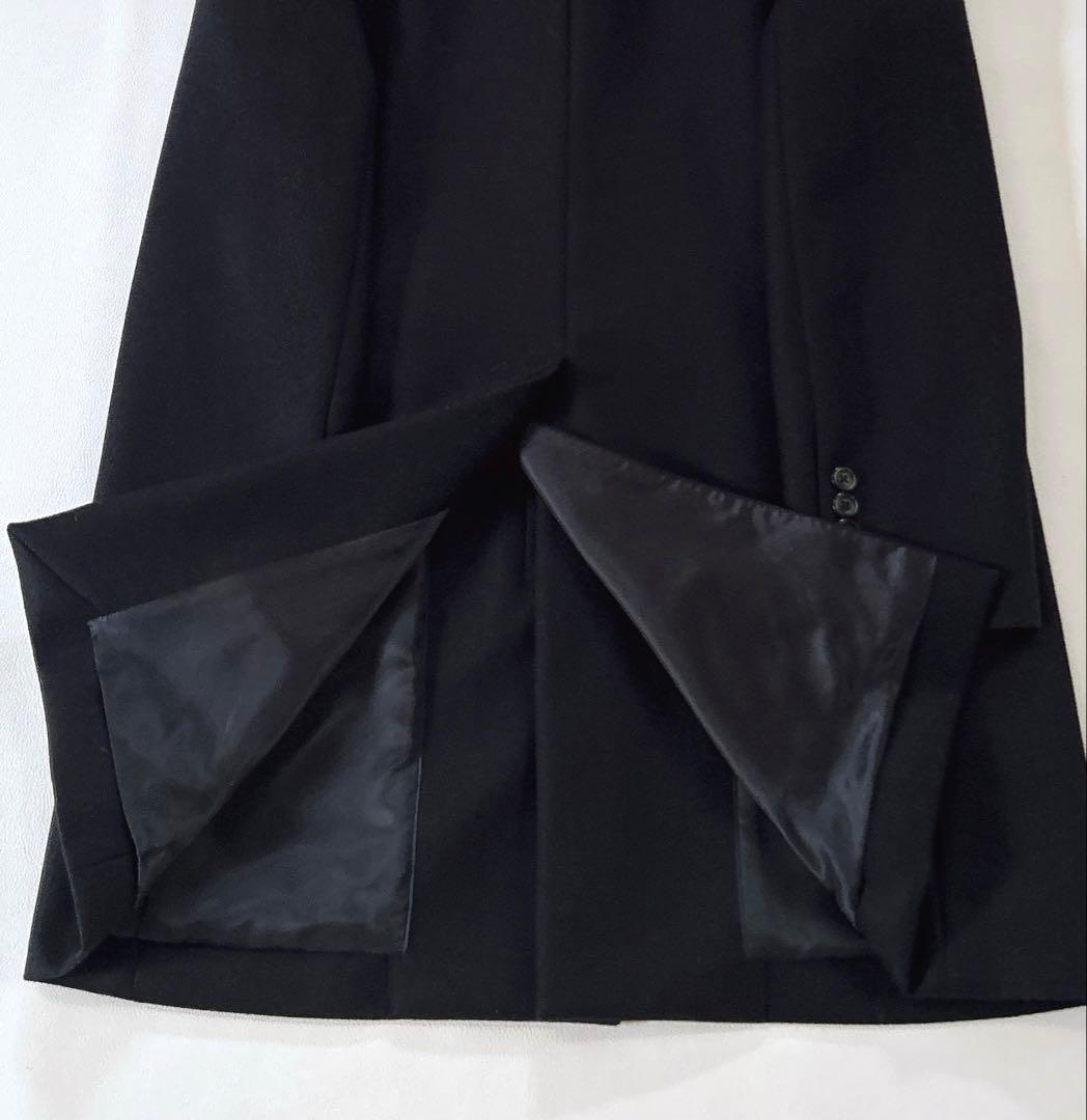 【未使用級】EPOCA UOMO エポカウォモ ウール コート 黒 L 近年