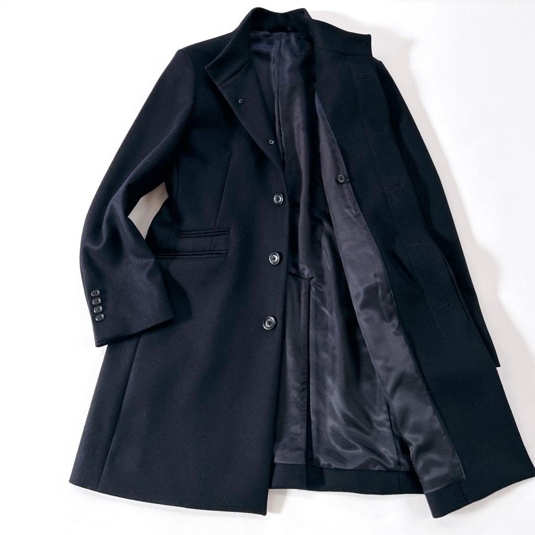 【未使用級】EPOCA UOMO エポカウォモ ウール コート 黒 L 近年