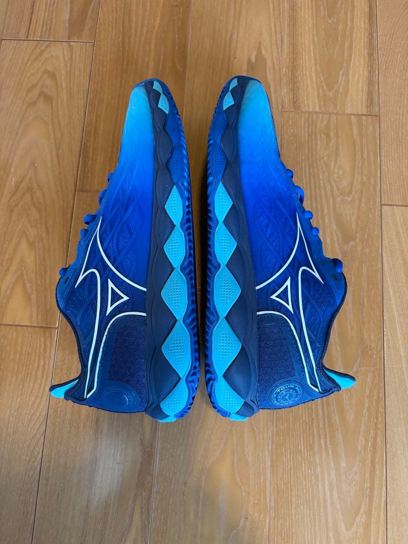 新品未使用ミズノ テニスシューズ ウエーブエンフォース ツアーOC／26.5cm