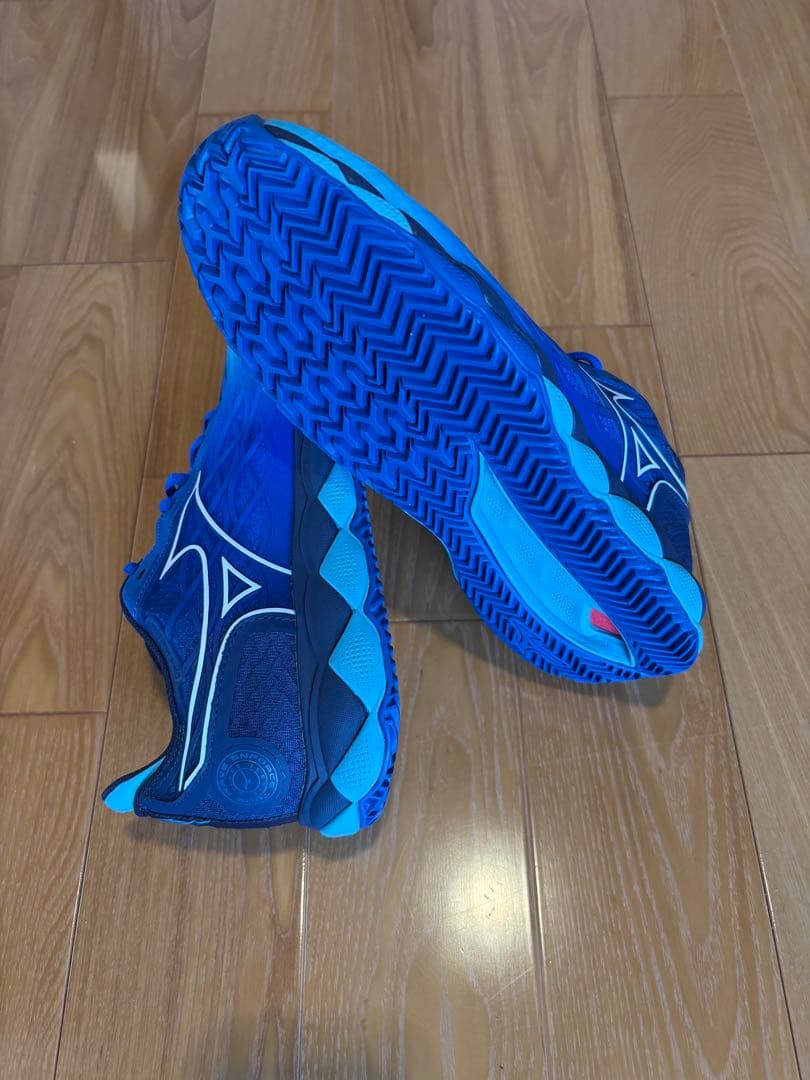 新品未使用ミズノ テニスシューズ ウエーブエンフォース ツアーOC／26.5cm