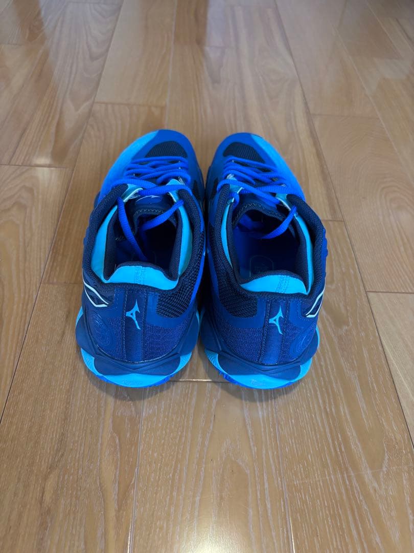 新品未使用ミズノ テニスシューズ ウエーブエンフォース ツアーOC／26.5cm