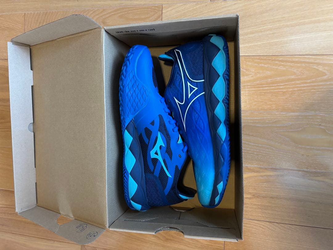 新品未使用ミズノ テニスシューズ ウエーブエンフォース ツアーOC／26.5cm