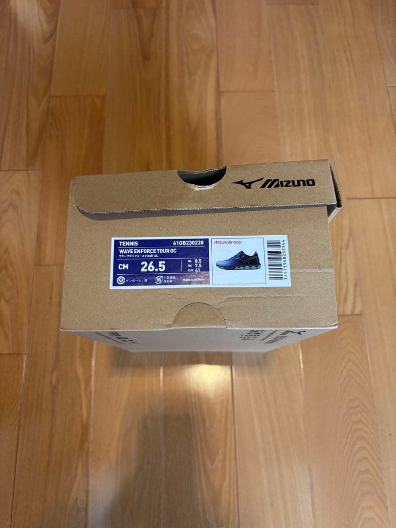 新品未使用ミズノ テニスシューズ ウエーブエンフォース ツアーOC／26.5cm