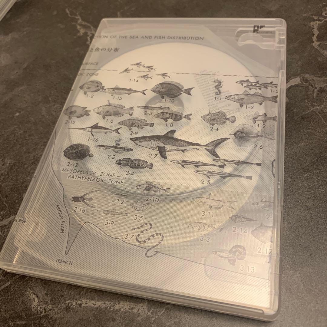 【美品】サカナクション 魚図鑑完全生産限定盤プレミアム BOX CD3枚組