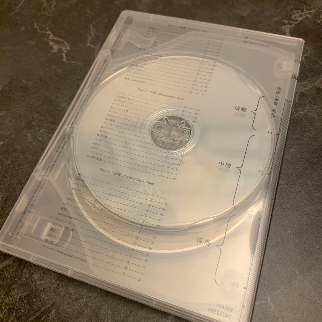 【美品】サカナクション 魚図鑑完全生産限定盤プレミアム BOX CD3枚組