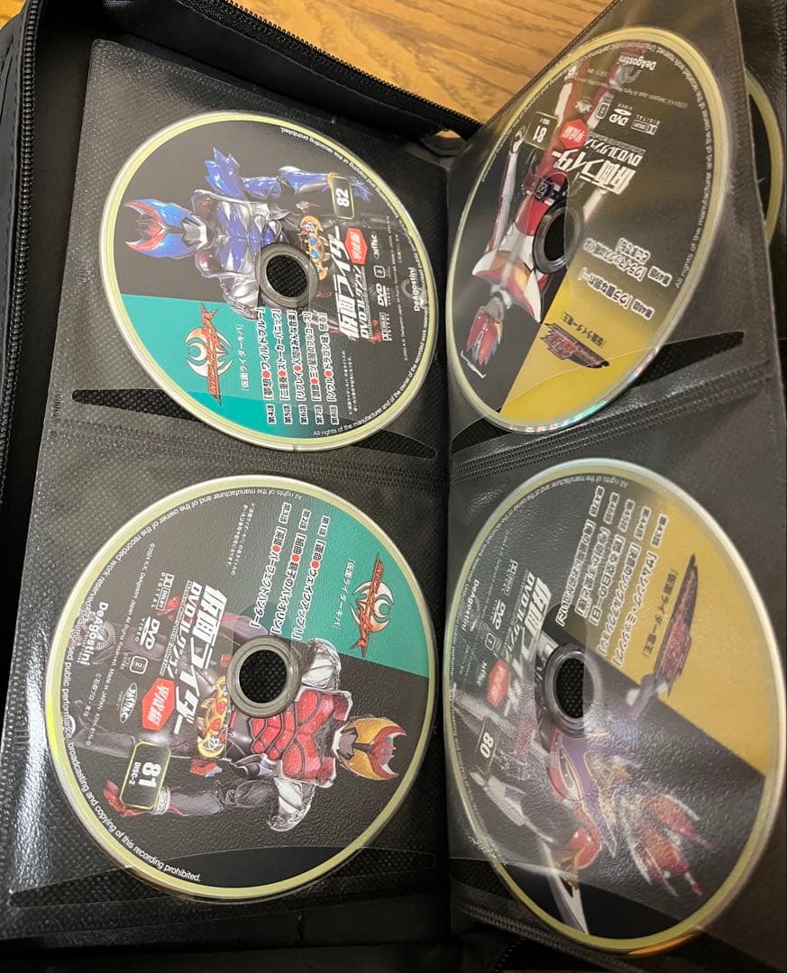 ぶ*た様 仮面ライダーDVDコレクション平成編全巻(1巻〜97巻)セット