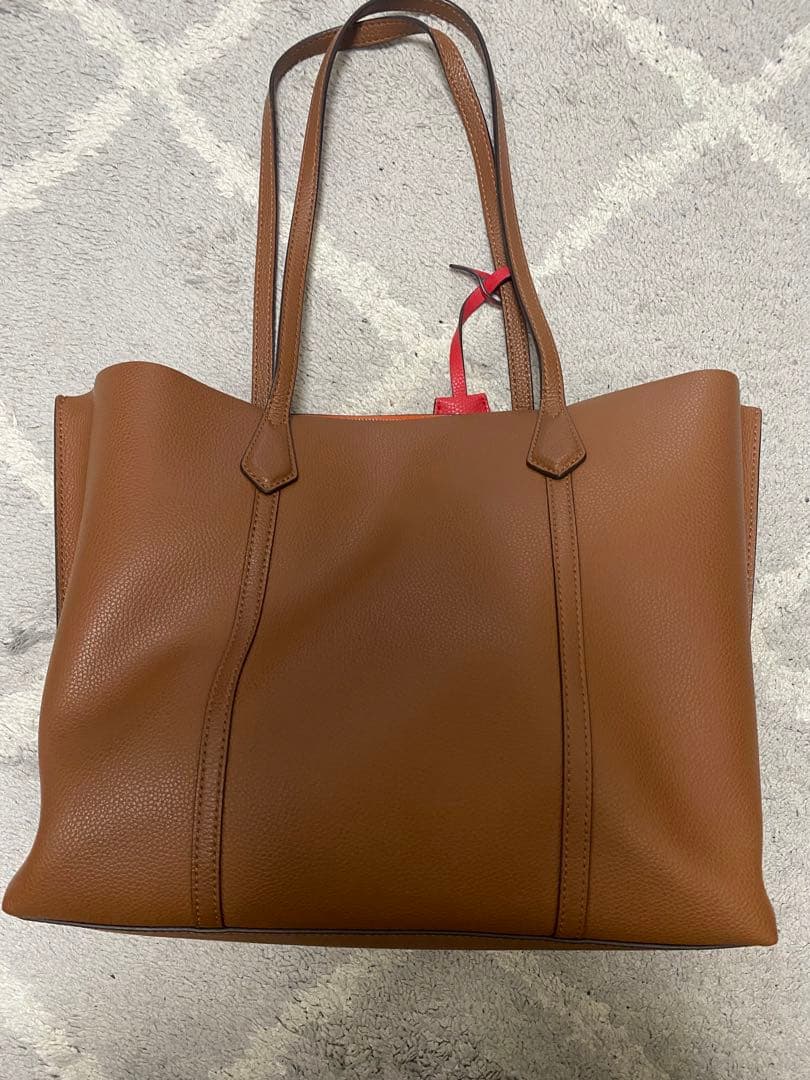 【美品】TORY BURCH ブラウントートバッグ
