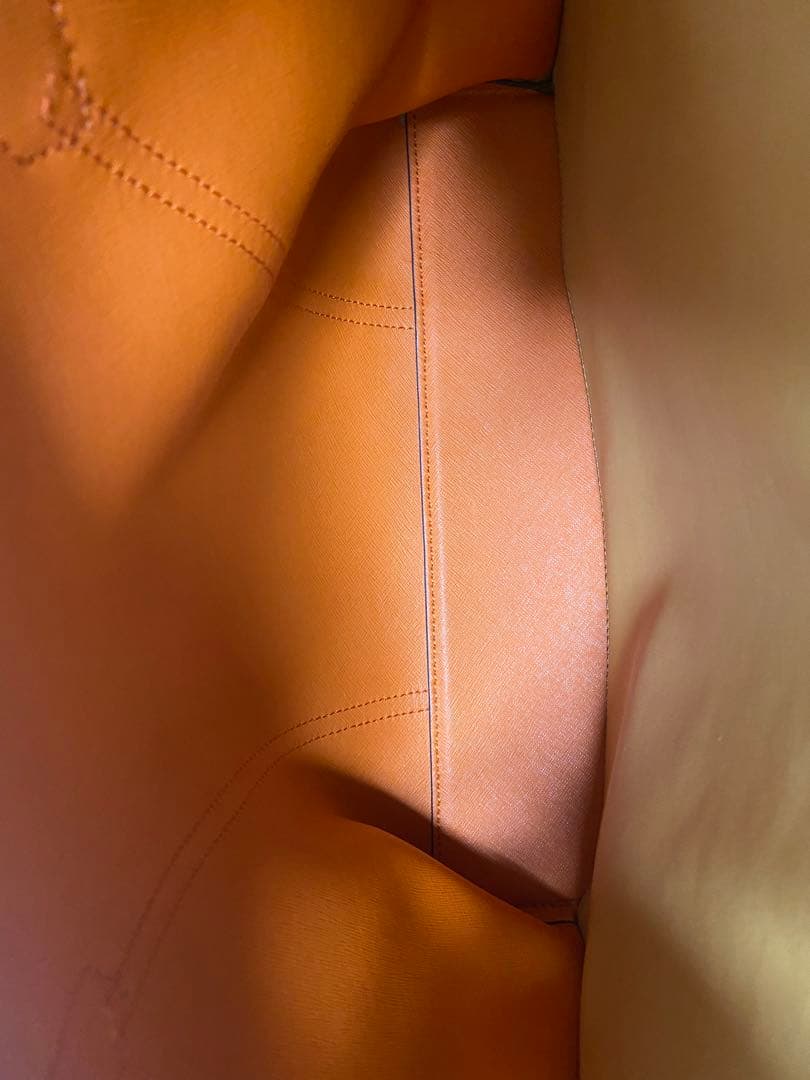 【美品】TORY BURCH ブラウントートバッグ