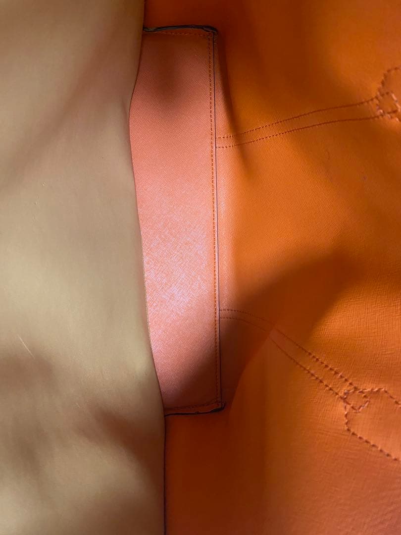 【美品】TORY BURCH ブラウントートバッグ