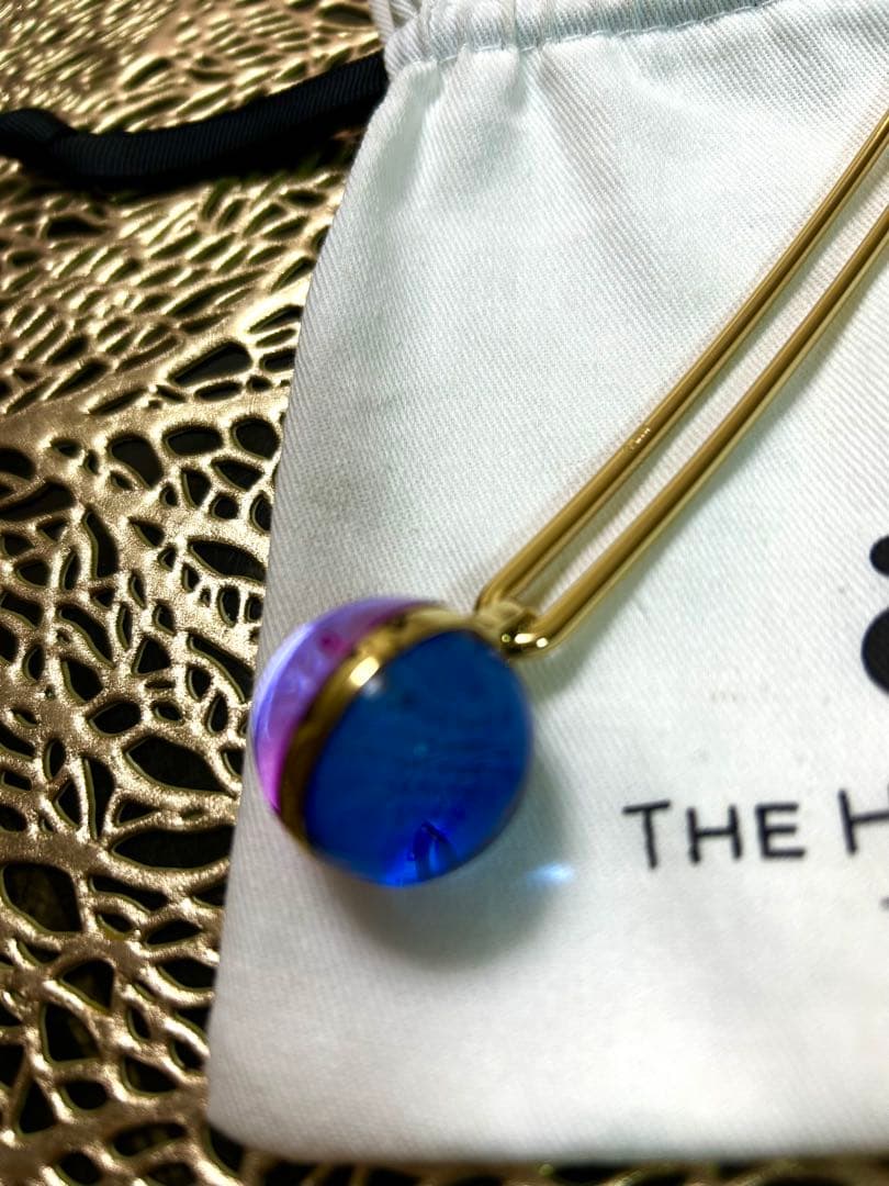 新品　コレットマルーフ　 ジェモロジーオーブヘアピン ヘアスティック