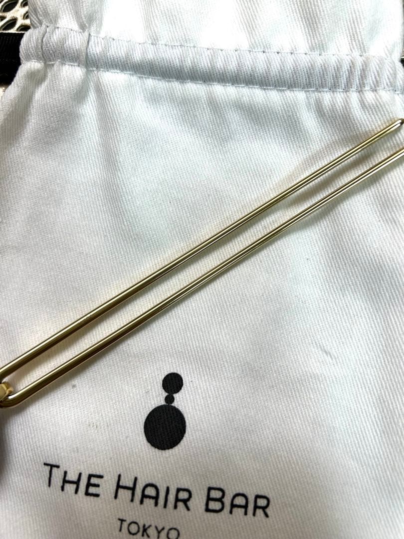 新品　コレットマルーフ　 ジェモロジーオーブヘアピン ヘアスティック