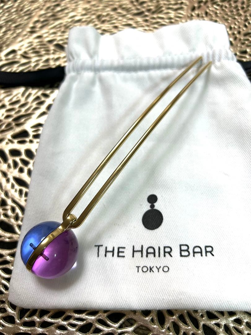 新品　コレットマルーフ　 ジェモロジーオーブヘアピン ヘアスティック