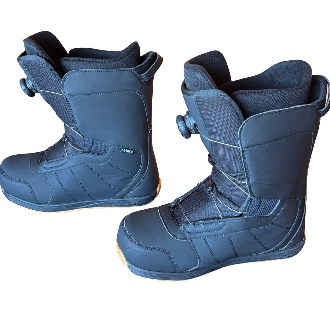 ARBN nature 28.5cm スノーボード ブーツ ブラック エアボーン