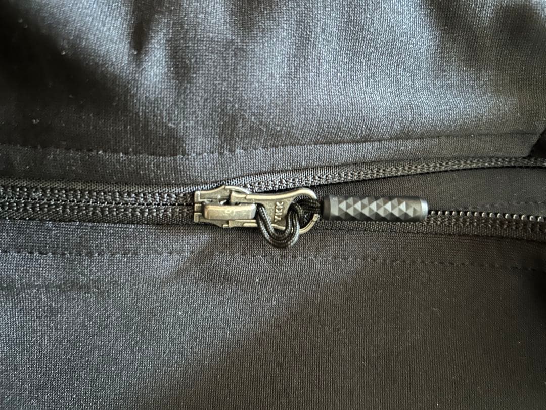 れみゆあ　THE NORTH FACE ブラック ベスト