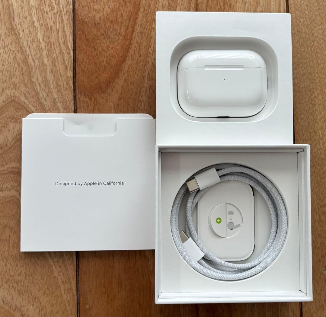 【ほぼ未使用品】Apple AirPods Pro 第2世代　typeC