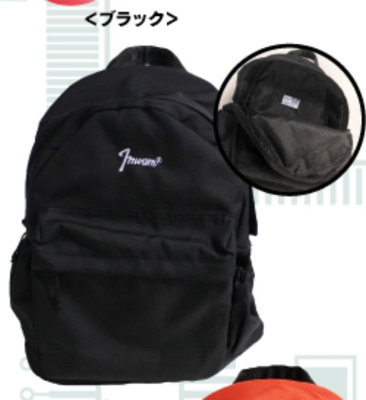 MAN WITH A MISSION　THE リュック （ブラック）