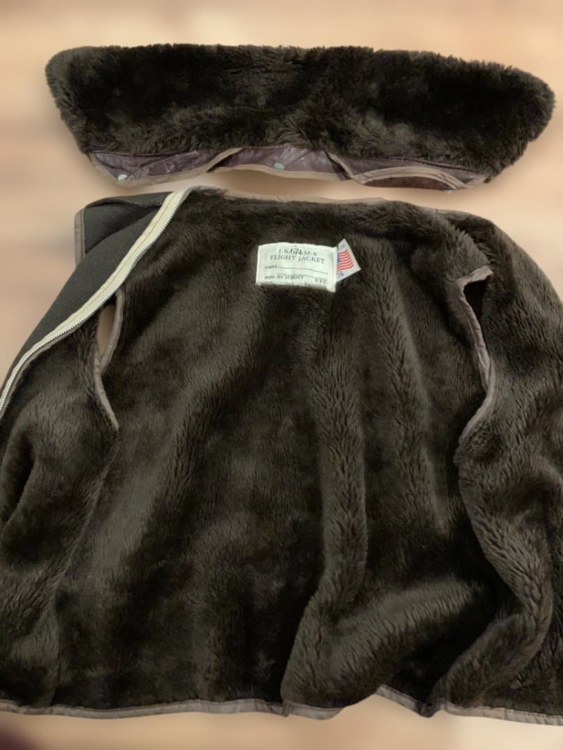 schott IS-674-M-S G-1 A-2 希少70’sヴィンテージ