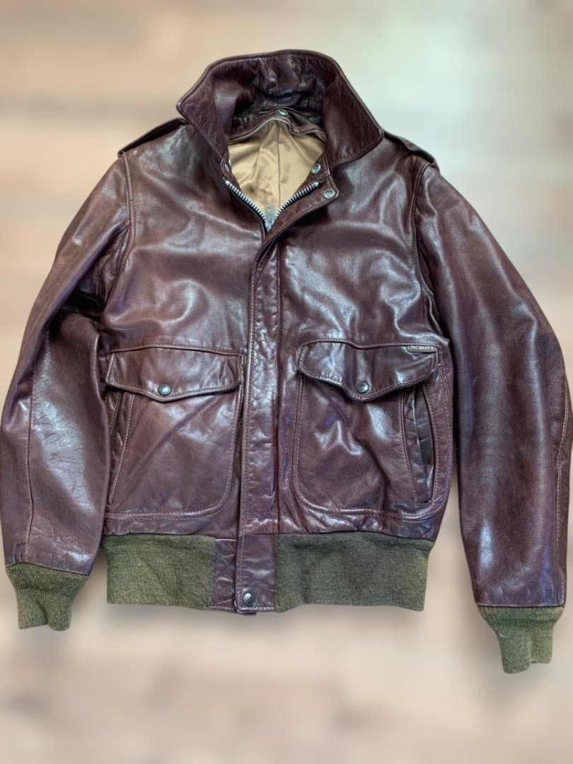 schott IS-674-M-S G-1 A-2 希少70’sヴィンテージ