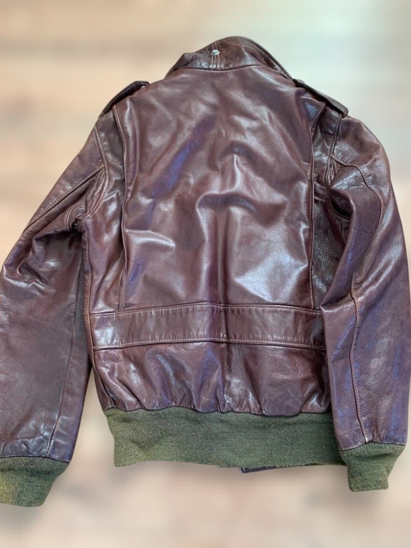 schott IS-674-M-S G-1 A-2 希少70’sヴィンテージ