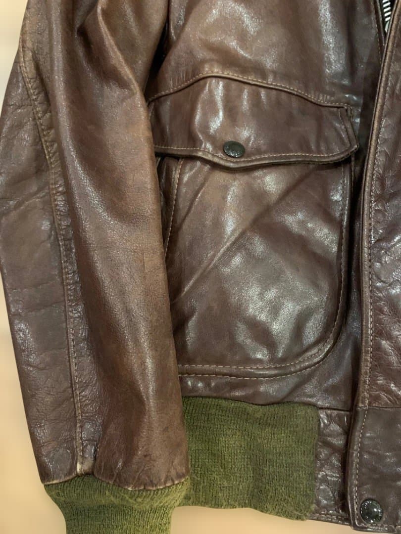 schott IS-674-M-S G-1 A-2 希少70’sヴィンテージ