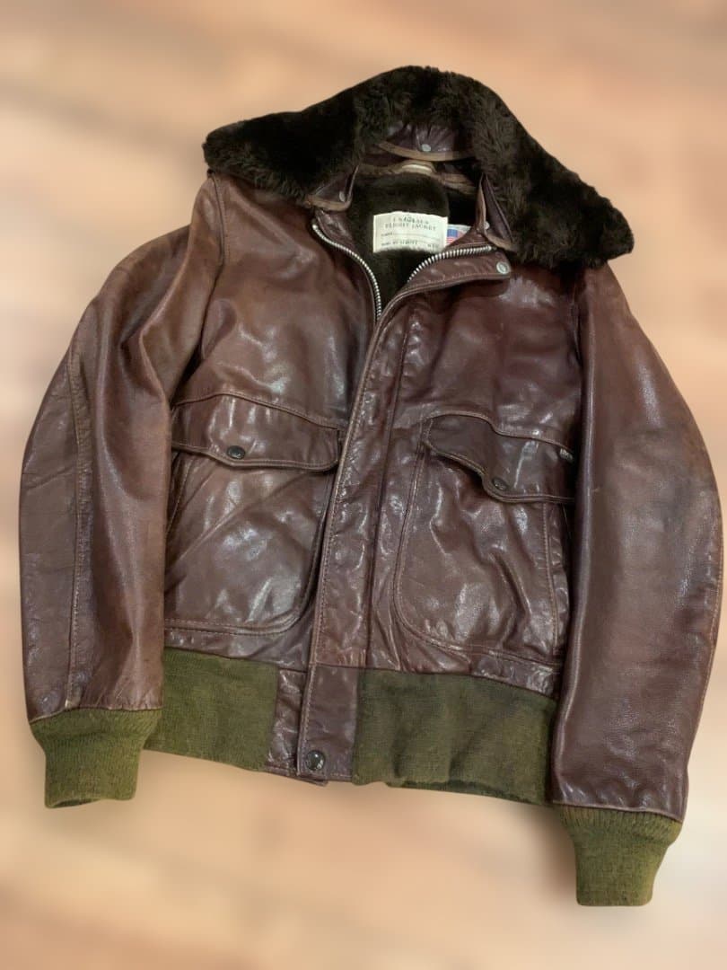 schott IS-674-M-S G-1 A-2 希少70’sヴィンテージ