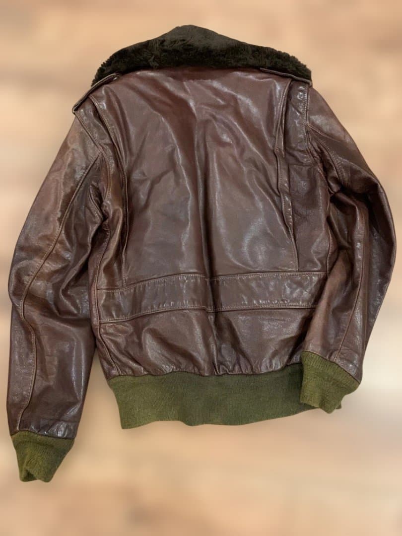 schott IS-674-M-S G-1 A-2 希少70’sヴィンテージ