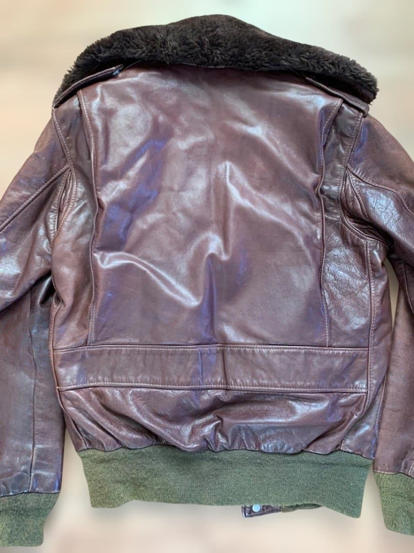 schott IS-674-M-S G-1 A-2 希少70’sヴィンテージ