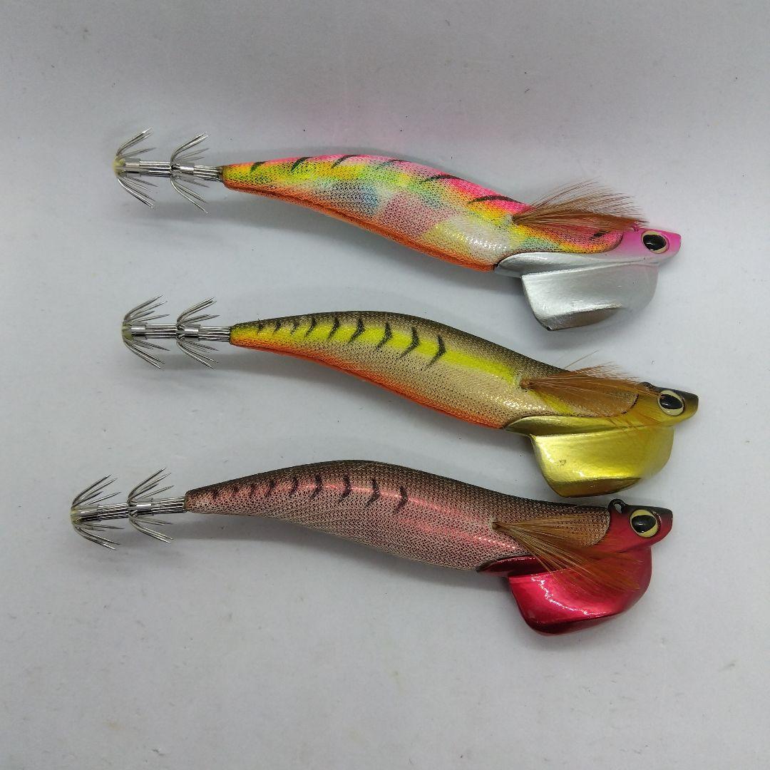 バレーヒル スクイッドシーカー ティップランエギング 入門中古品10本セット