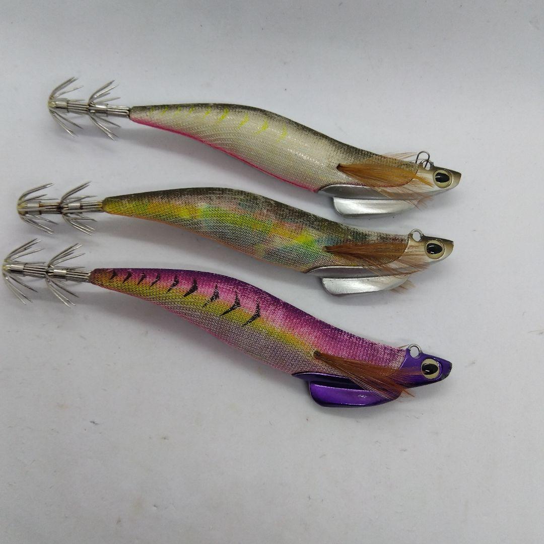 バレーヒル スクイッドシーカー ティップランエギング 入門中古品10本セット