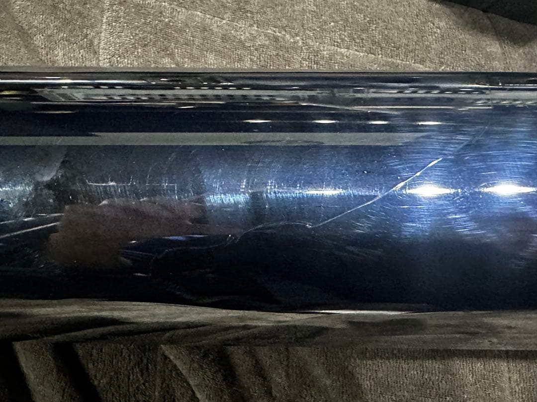 スポーツスター 北米マフラー パンチアウトなし 04-14 XL1200 883