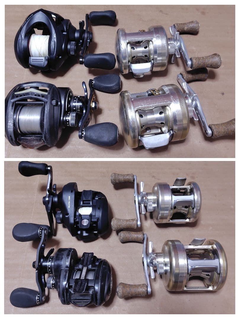 シマノ、ダイワ、アブガルシアリール　クーラーボックス　釣り具　まとめ売り