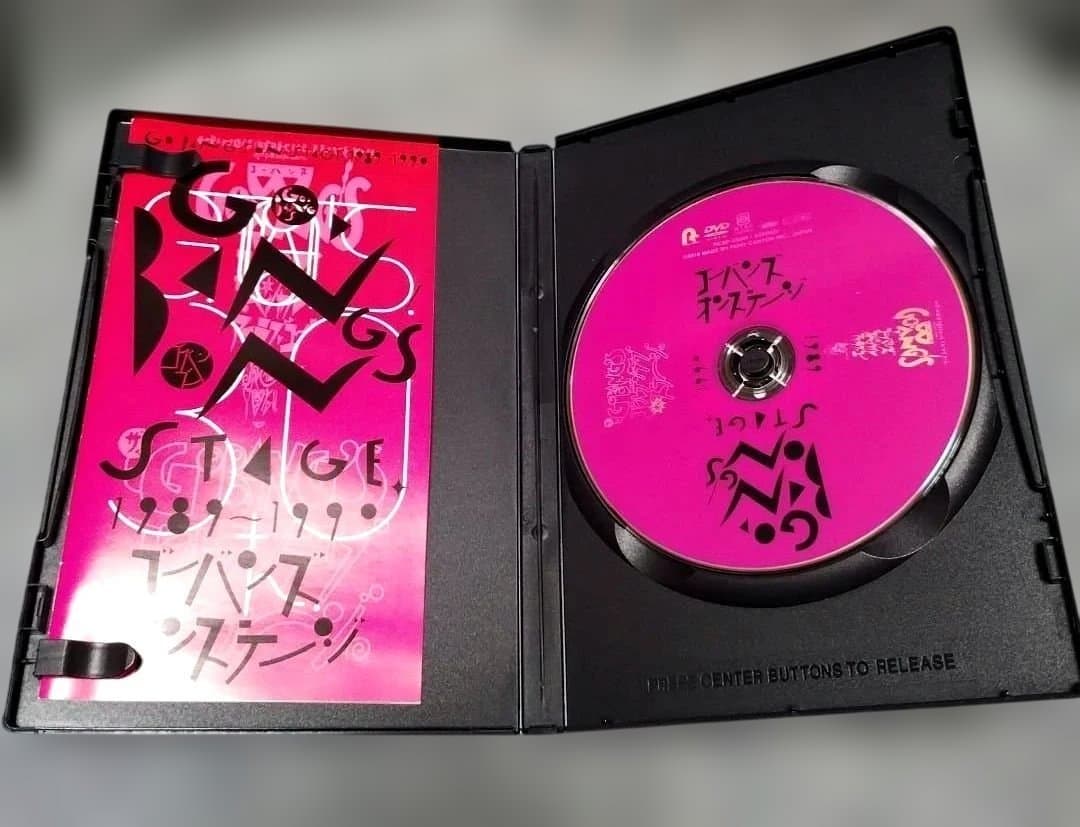 GO-BANG'S ON STAGE 1989-1990 DVD ゴーバンズ