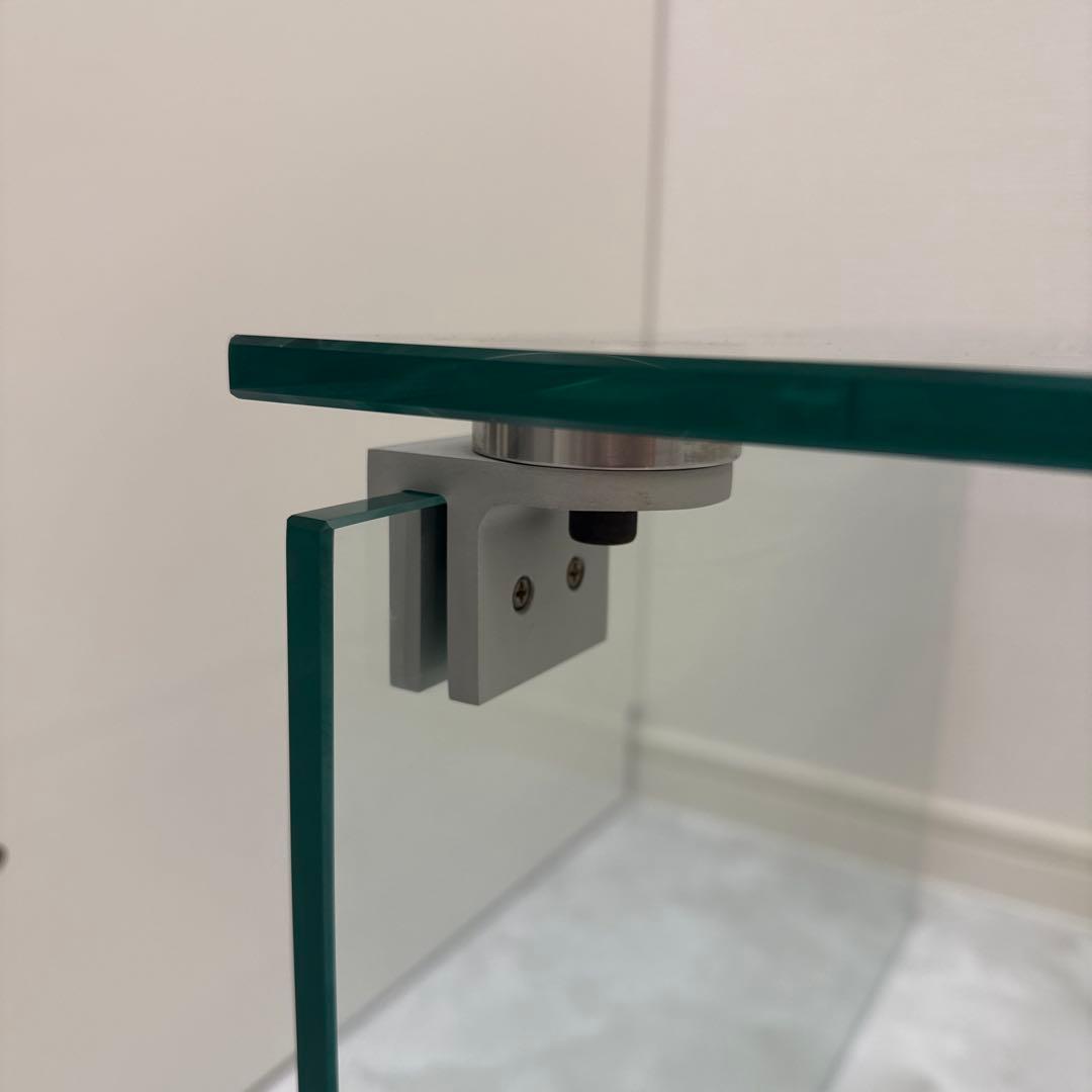 yページ【Francfranc】ガラス製センターテーブル